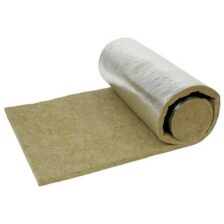 Unfaced Mineralwool Blanket 1.22x20m, 50mm, UF, 16kg/m3 KNAUF