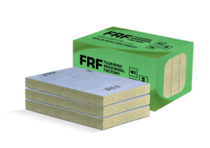 FRF Rockwool – 600x1200x50mm, 61kg/m3, Unfaced 