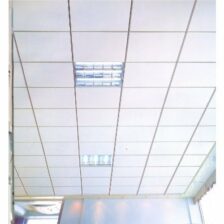  GTI Alum Lay-In Plain Ceiling Tiles 600x600x0.6mm 