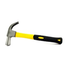 Claw Hammer With Fiberglass Handle