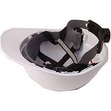 White Heavy Duty Safety Helmet Construction Bump Cap Impact Protective Hard Hat Vented