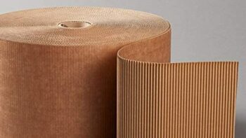 Corrugated Roll Brown 150cm 130 cm 100cm