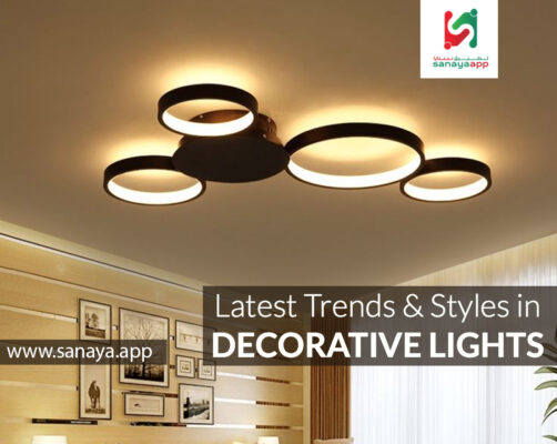Latest trends & Styles in Decorative Lights