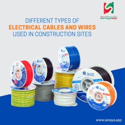 Different Types of Electrical Cables and Wires Used In Construction Sites