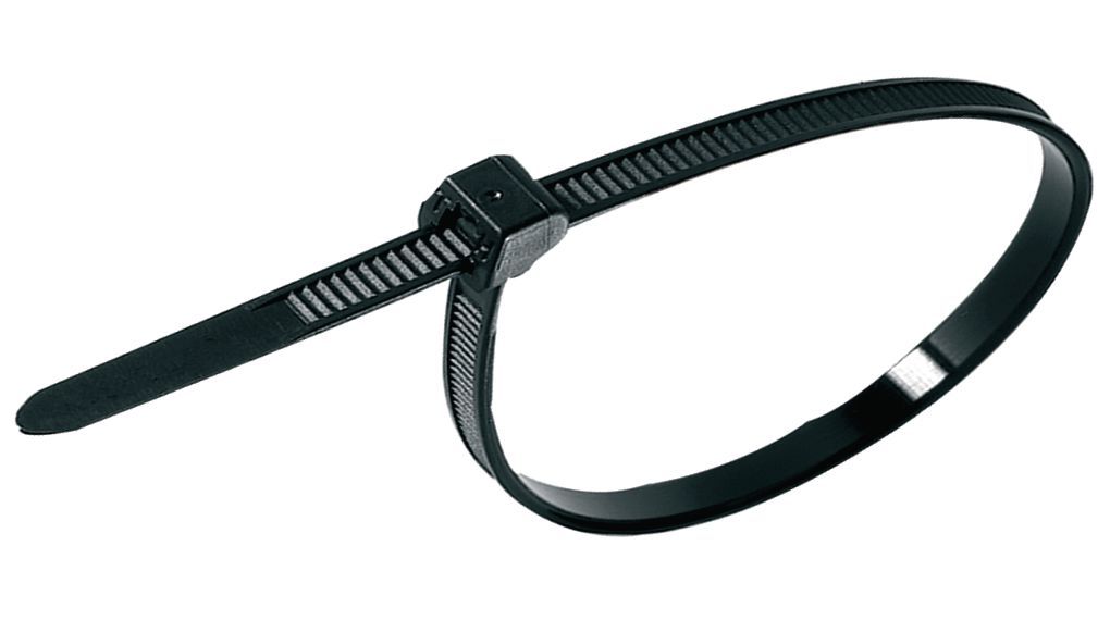 GIFFEX Cable tie 200mm (black,white ) sf-200hb