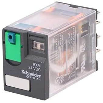 SCHNEIDER Miniature plug-in relay RXM4AB1BD