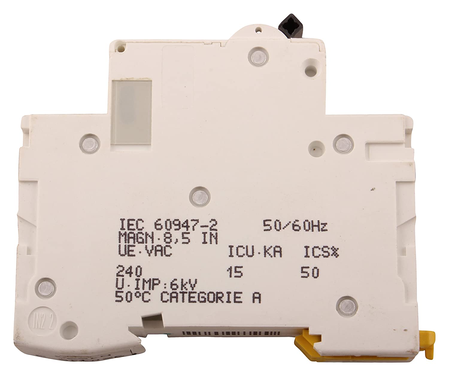 Schneider XC60 Miniature Circuit Breaker (White) (A9N1P20C)