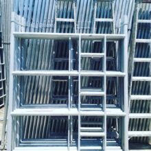 Used Aluminum scaffolding for Sale