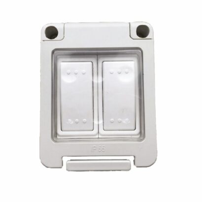 kenwel 2gang 2way plate switch ip55 – (45% off)