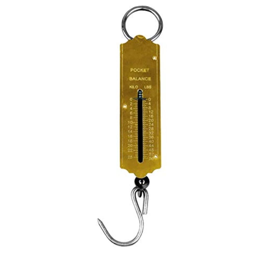 PC-50 SPRING DIAL HOOK SCALE 50KG