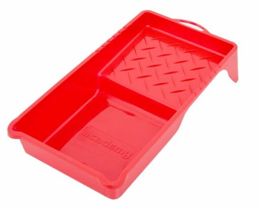 PAINT TRAY 9” RED COLOR (1X50) PT9