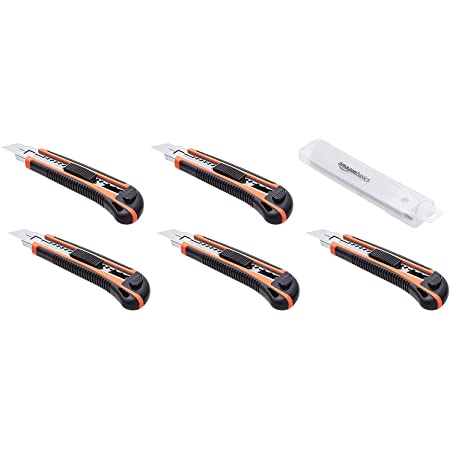 Utility Knife with Five Blades-5blades (1×192) 3026