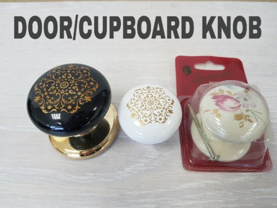 Cupboard & Drawer Knob Decorative
