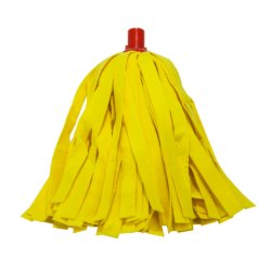 MY-1003A FABRIC MOP (NON-WOVEN) W/SS HANDLE-100G