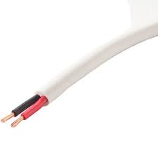0.75MMX2C TWIN PARALLEL FLAT CABLE TRANSPARENT-RR
