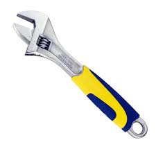 Adjustable Wrench w/Dual Color Handle(blister card)-8”(1X60) AI-AW8