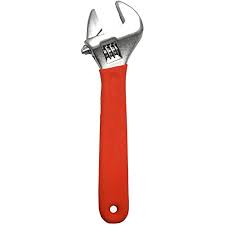 Adjustable Wrench w/Dual Color Handle(blister card)-8”(1X60) AI-AW8