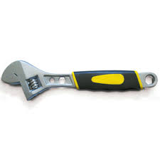 Adjustable Wrench w/Dual Color Handle(blister card)-6”(1X120) AI-AW6