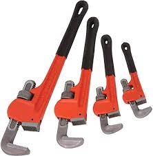 American type Pipe Wrench w/Dipped Handle-18”(1X16) AI-PW18