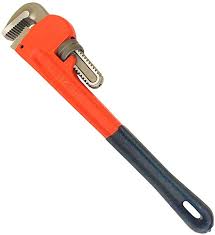 American type Pipe Wrench w/Dipped Handle-14”(1X24) AI-PW14