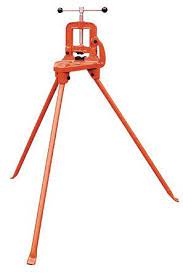 HINGED PIPE VICE W/TRIPOD STANDS 2″ 310915