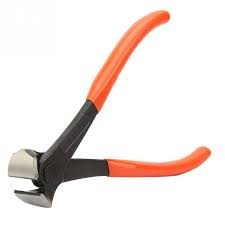 END CUTTING PINCER 6″ W/PLASTIC COATED HANDLE (1X60) 201241
