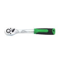 Quick Release Ratchet Spanner with Green Handle-1/2(1X50) 84011