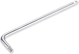Series Adjustable L Type Extension Bar with Rubber Handle-15” 12.5MM 82051