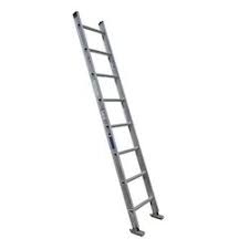 12 steps single straight ladder DLE112
