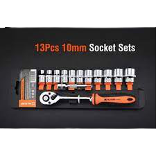 Series Socket set 13PCS 10MM 7113