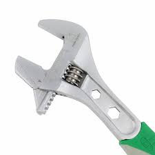 Adjustable Wrench w/Dual Color Handle(blister card)-10”(1X48) AI-AW10