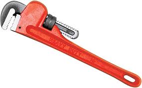 American type Pipe Wrench w/Dipped Handle-10”(1X48) AI-PW10