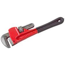 American type Pipe Wrench w/Dipped Handle-8″ (1X60) AI-PW8
