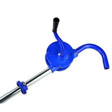 OIL PUMP WITH HOSE (BLUE & SILVER) (1X10) TL3008