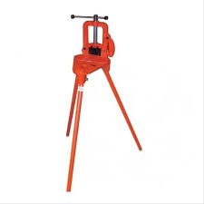 HINGED PIPE VICE W/TRIPOD STANDS 2″ 310915