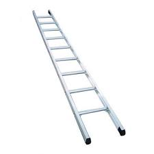 12 steps single straight ladder DLE112