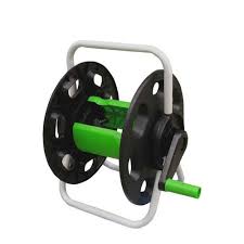 45M OF 1/2″ GARDEN HOSE REEL WITHOUT HOSE W/TROLLY (1X5) WH803
