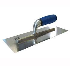 STAINLESS TROWER WITH PLASTIC HANDLE 280*125 LHFTNM-053