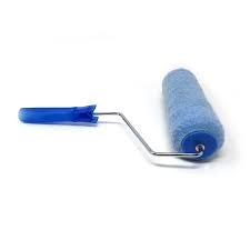 9”X44MM BLUE POLYESTER PAINT ROLLER(1X50) RR9