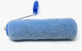 9”X44MM BLUE POLYESTER PAINT ROLLER(1X50) RR9
