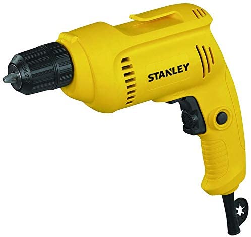 Stanley Rotary Drill MODEL- STDR5510C with Keyless Chuck, 550W, 10mm