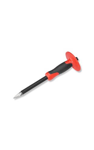 POINTED CHISEL W/RUBBER HOLDER 10″ (18MM) W555B-10