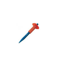 POINTED CHROMED CHISEL WITH FLAG GRIP 200*18 SKZY103-200P
