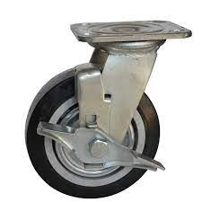 PLASTIC SWIVEL INDUSTRIAL CASTER 3″ OBS21