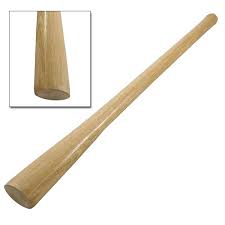 OB14-N WOODEN HANDLE FOR PICKAXE (ROUND TYPE)