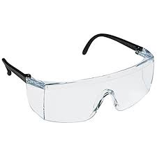 CLEAR SAFETY LENS (1X10) YJ380