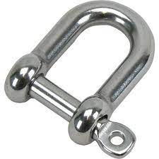 SHACKLE “D” – 6MM YZR0101-6