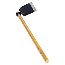 HOE WITH WOODEN HANDLE (1X24) H305