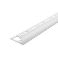 PVC TILE TRIM – WHITE (1X100) CBT12-W