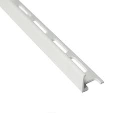 PVC TILE TRIM – WHITE (1X100) CBT10-W